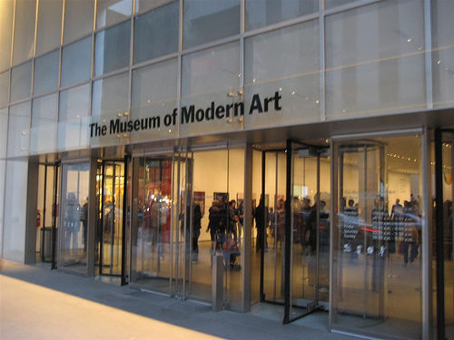 Apex Court Reporting serves Museum of Modern Art in NYC